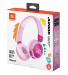 Слушалки JBL JR320BT PUR Wireless on-ear kids headphones