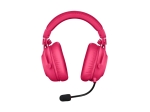 Слушалки Logitech Headset - PRO X 2 LIGHTSPEED Wireless Gaming Headset - MAGENTA - 2.4GHZ - N/A - EMEA28-935