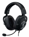 Слушалки Logitech G PRO X Gaming Headset with stand - BLACK - EMEA-914