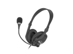 Слушалки Natec Headset Drone With Microphone Black