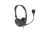 Слушалки Natec Headset Drone With Microphone Black