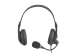 Слушалки Natec Headset Drone With Microphone Black