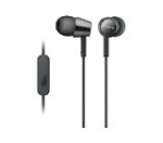 Слушалки Sony Headset MDR-EX155AP, black