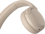 Слушалки Sony Headset WH-CH520, cream