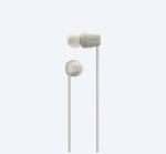 Слушалки Sony Headset WI-C100, taupe