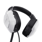 Слушалки TRUST GXT415 Zirox Headset White