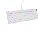 Клавиатура Genesis Mechanical Gaming Keyboard Thor 404 White RGB Backlight Gateron Yellow Pro, US Layout