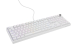 Клавиатура Genesis Mechanical Gaming Keyboard Thor 404 White RGB Backlight Gateron Peach Silent, US Layout