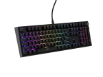 Клавиатура Genesis Mechanical Gaming Keyboard Thor 404 Black RGB Backlight Gateron Yellow Pro, US Layout