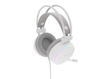 Слушалки Genesis Headset Neon 613 G2 With Microphone RGB Illumination White