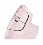 Мишка Logitech Lift Vertical Ergonomic Mouse - ROSE/DARK ROSE - EMEA
