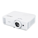 Мултимедиен проектор Acer Projector H6815ATV , DLP, 4K UHD (3840x2160), 4000 ANSI Lm, 10 000:1, HDR Comp., 24/7 oper., AndroidTV V10.0, 2xHDMI, VGA in, RS232, Audio in/out, SPDIF, 10W, 3.1Kg, Lamp life up to 12000 hours, White+Logitech Wireless Presenter 