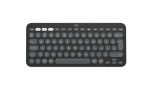 Клавиатура Logitech Pebble Keys 2 K380s - TONAL GRAPHITE - US INT'L - BT - N/A - INTNL-973 - UNIVERSAL