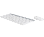 Комплект Logitech Slim Wireless Keyboard and Mouse Combo MK470 - OFFWHITE