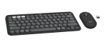 Комплект Logitech Pebble 2 Combo - TONAL GRAPHITE - US INT'L - 2.4GHZ/BT - N/A - INTNL-973 - UNIVERSAL