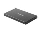 Кутия за твърд диск Natec External HDD/SSD Enclosure Rhino Go SATA 2.5" USB 3.0 Black