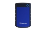 Твърд диск Transcend 1TB, 2.5" Portable HDD, StoreJet H3, Blue, Anti-shock