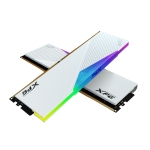 Памет ADATA LANCER RGB 64GB (2x32GB) DDR5 6000 MHz U-DIMM White