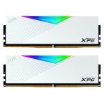 Памет ADATA LANCER RGB 64GB (2x32GB) DDR5 6000 MHz U-DIMM White
