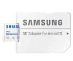 Памет Samsung 256 GB micro SD PRO Endurance, Adapter, Class10, Waterproof, Magnet-proof, Temperature-proof, X-ray-proof, Read 100 MB/s - Write 40 MB/s