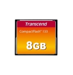 Памет Transcend 8GB, CF Card, MLC, 133X