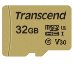 Памет Transcend 32GB micro SD UHS-I U3 (with adapter), MLC