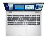 Лаптоп Dell Pro 16 PC16250, Intel Ultra 7 255U (12 TOPS NPU, 12 cores, up to 5.2 GHz), 16" FHD+(1920x1200) 300nits AG, 16 GB: 1x16 GB, DDR5, 5600 MT/s, 512 GB SSD, Intel Graphics, FHD HDR IR Cam and Mic, Wi-Fi 6E, FPR, Backlit Kb, Win11 Pro, Platinum silv