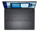 Лаптоп Dell Pro 16 PC16250, Intel 5 220U SIPP (10 cores, up to 5.0 GHz), 16" FHD+(1920x1200) 300nits AG, 16 GB: 1x16 GB, DDR5, 5600 MT/s, 512 GB SSD, Intel Graphics, FHD HDR IR Cam and Mic, Wi-Fi 6E, FPR, Backlit Kb, Win11 Pro, Magnetite, 3Y PS