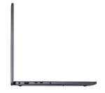 Лаптоп Dell Pro 16 PC16250, Intel 5 220U SIPP (10 cores, up to 5.0 GHz), 16" FHD+(1920x1200) 300nits AG, 16 GB: 1x16 GB, DDR5, 5600 MT/s, 512 GB SSD, Intel Graphics, FHD HDR IR Cam and Mic, Wi-Fi 6E, FPR, Backlit Kb, Win11 Pro, Magnetite, 3Y PS