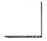 Лаптоп Dell Pro 16 PC16250, Intel 5 120U (10 cores, up to 5.0 GHz), 16" FHD+(1920x1200) 300nits AG, 16 GB: 1x16 GB, DDR5, 5600 MT/s, 512 GB SSD, Intel Graphics, FHD HDR IR Cam and Mic, Wi-Fi 6E, FPR, Backlit Kb, Win11 Pro, Magnetite, 3Y PS