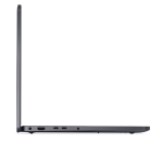 Лаптоп Dell Pro 16 PC16250, Intel 5 120U (10 cores, up to 5.0 GHz), 16" FHD+(1920x1200) 300nits AG, 8 GB: 1x8 GB, DDR5, 5600 MT/s, 512 GB TLC SSD, Intel Graphics, FHD HDR IR Cam and Mic, Wi-Fi 6E, FPR, Backlit Kb, Win11 Pro, Magnetite, 3Y PS