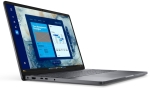 Лаптоп Dell Pro 16 PC16250, Intel 5 120U (10 cores, up to 5.0 GHz), 16" FHD+(1920x1200) 300nits AG, 8 GB: 1x8 GB, DDR5, 5600 MT/s, 512 GB TLC SSD, Intel Graphics, FHD HDR IR Cam and Mic, Wi-Fi 6E, FPR, Backlit Kb, Win11 Pro, Magnetite, 3Y PS