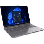 Лаптоп Lenovo ThinkBook 16p G5 Intel Core i7-14650HX (up to 5.2GHz, 30MB), 32GB(16+16) DDR5 5600MHz, 1TB SSD, 16" WQXGA (2560x1600) IPS AG, NVIDIA GeForce RTX 4060/8GB, Color Calibration, Backlit KB, Storm Grey, WLAN, BT, FPR, DOS, 3Y Onsite
