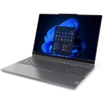 Лаптоп Lenovo ThinkBook 16p G5 Intel Core i7-14650HX (up to 5.2GHz, 30MB), 32GB(16+16) DDR5 5600MHz, 1TB SSD, 16" WQXGA (2560x1600) IPS AG, NVIDIA GeForce RTX 4060/8GB, Color Calibration, Backlit KB, Storm Grey, WLAN, BT, FPR, DOS, 3Y Onsite