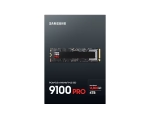 Твърд диск Samsung SSD 9100 PRO 4TB PCIe 5.0 NVMe 2.0 M.2  Read 14800 MB/s Write 13400 MB/s