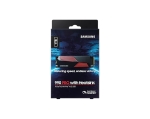 Твърд диск Samsung SSD 990 PRO 1TB Heatsink PCIe 4.0 NVMe 2.0 M.2 V-NAND 3-bit MLC, 256-bit Encryption, Read 7450 MB/s Write 6900 MB/s