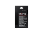 Твърд диск Samsung SSD 990 PRO 1TB Heatsink PCIe 4.0 NVMe 2.0 M.2 V-NAND 3-bit MLC, 256-bit Encryption, Read 7450 MB/s Write 6900 MB/s