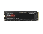 Твърд диск Samsung SSD 990 PRO 1TB PCIe 4.0 NVMe 2.0 M.2 V-NAND 3-bit MLC, 256-bit Encryption, Read 7450 MB/s Write 6900 MB/s