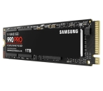 Твърд диск Samsung SSD 990 PRO 1TB PCIe 4.0 NVMe 2.0 M.2 V-NAND 3-bit MLC, 256-bit Encryption, Read 7450 MB/s Write 6900 MB/s