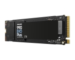 Твърд диск Samsung SSD 990 EVO Plus 2TB PCIe 4.0 NVMe 2.0 M.2 V-NAND 3-bit MLC, 256-bit Encryption, Read 7150 MB/s Write 6300 MB/s