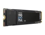 Твърд диск Samsung SSD 990 EVO Plus 2TB PCIe 4.0 NVMe 2.0 M.2 V-NAND 3-bit MLC, 256-bit Encryption, Read 7150 MB/s Write 6300 MB/s