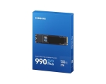 Твърд диск Samsung SSD 990 EVO Plus 2TB PCIe 4.0 NVMe 2.0 M.2 V-NAND 3-bit MLC, 256-bit Encryption, Read 7150 MB/s Write 6300 MB/s