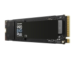 Твърд диск Samsung SSD 990 EVO Plus 1TB PCIe 4.0 NVMe 2.0 M.2 V-NAND 3-bit MLC, 256-bit Encryption, Read 7150 MB/s Write 6300 MB/s