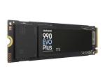 Твърд диск Samsung SSD 990 EVO Plus 1TB PCIe 4.0 NVMe 2.0 M.2 V-NAND 3-bit MLC, 256-bit Encryption, Read 7150 MB/s Write 6300 MB/s