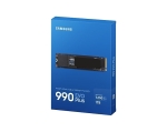 Твърд диск Samsung SSD 990 EVO Plus 1TB PCIe 4.0 NVMe 2.0 M.2 V-NAND 3-bit MLC, 256-bit Encryption, Read 7150 MB/s Write 6300 MB/s