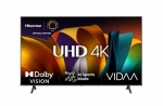 Телевизор Hisense 50" A6N, 4K Ultra HD 3840x2160, DLED, DFA, Precision Colour, HDR 10+, HLG, Dolby Vision, Light Sensor, DTS Virtual X, Smart TV, WiFi, BT, AnyView Cast, Gaming Mode, 1xHDMI2 eArc, 2xHDMI, 2xUSB, LAN, CI+, DVB-T2/C/S2, Black