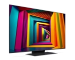 Телевизор LG 43UR91003LA, 43" 4K UltraHD TV 4K (3840 x 2160), DVB-T2/C/S2, webOS 23 Smart TV, ThinQ AI, a5 AI Processor 4K, WiFi, HDR10 pro, HLG, ALLM/HGiG, 4K Upscaling, AI Sound Pro, Voice Controll, Local Dimming, AirPlay, HDMI eARC, Quick Card, CI, LAN