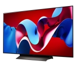 Телевизор LG OLED48C41LA, 48" UHD OLED evo, 4K (3840 x 2160), DVB-C/T2/S2, Full Cinema Screnn, Alpha 9 AI 4K Gen7, 144Hz, ThinQ AI, HDR10, VRR, NVIDIA G-SYNC, AMD FreeSync, Dolby Vision, Dolby Atmos, Wi-Fi, Bluetooth, HDMI, USB, Airplay 2, Multi View, Met