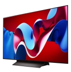 Телевизор LG OLED48C41LA, 48" UHD OLED evo, 4K (3840 x 2160), DVB-C/T2/S2, Full Cinema Screnn, Alpha 9 AI 4K Gen7, 144Hz, ThinQ AI, HDR10, VRR, NVIDIA G-SYNC, AMD FreeSync, Dolby Vision, Dolby Atmos, Wi-Fi, Bluetooth, HDMI, USB, Airplay 2, Multi View, Met