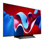 Телевизор LG OLED48C41LA, 48" UHD OLED evo, 4K (3840 x 2160), DVB-C/T2/S2, Full Cinema Screnn, Alpha 9 AI 4K Gen7, 144Hz, ThinQ AI, HDR10, VRR, NVIDIA G-SYNC, AMD FreeSync, Dolby Vision, Dolby Atmos, Wi-Fi, Bluetooth, HDMI, USB, Airplay 2, Multi View, Met